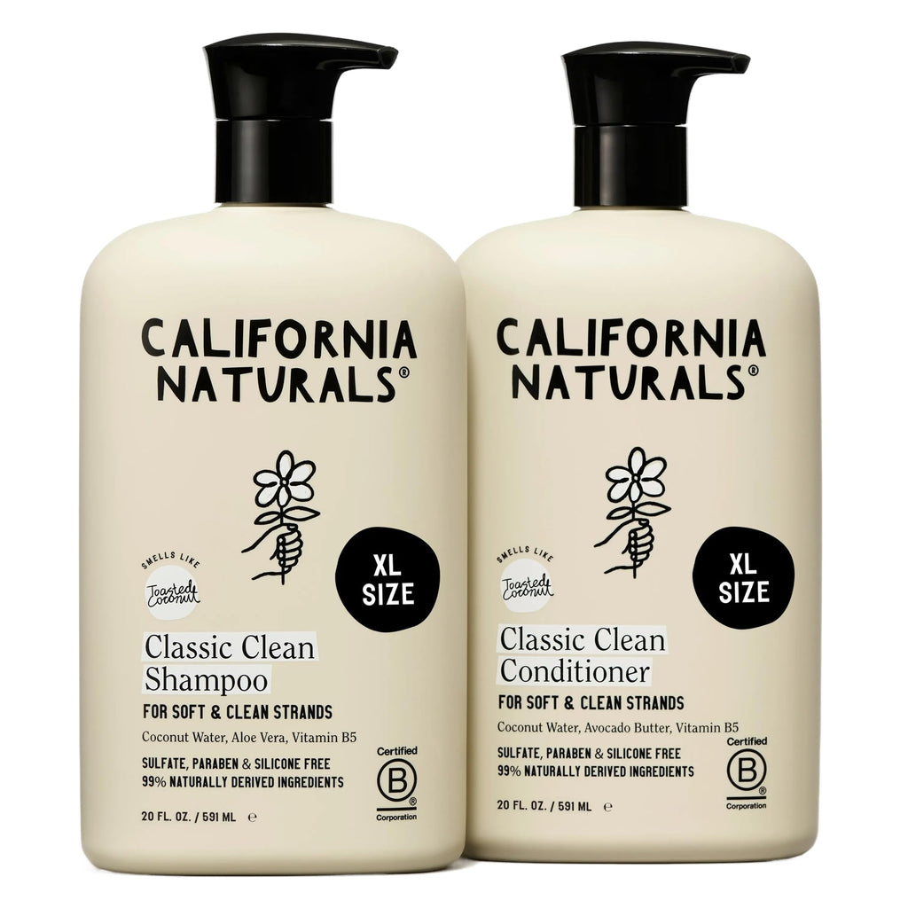 Toasted Coconut Shampoo Conditioner Set, Vegan, Sulfate Free, 20 Fl Oz Q766