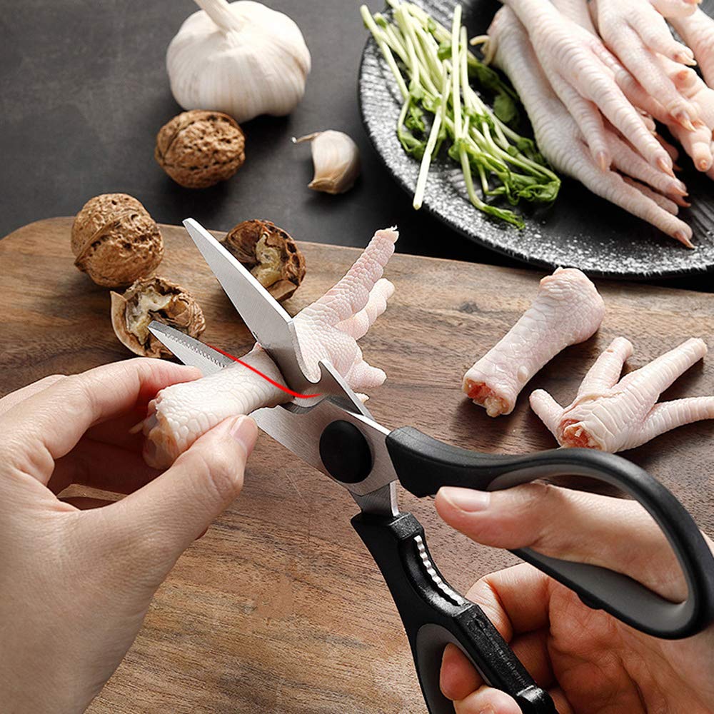 Silicone and Stainless Steel Kitchen Utensil Set V55249