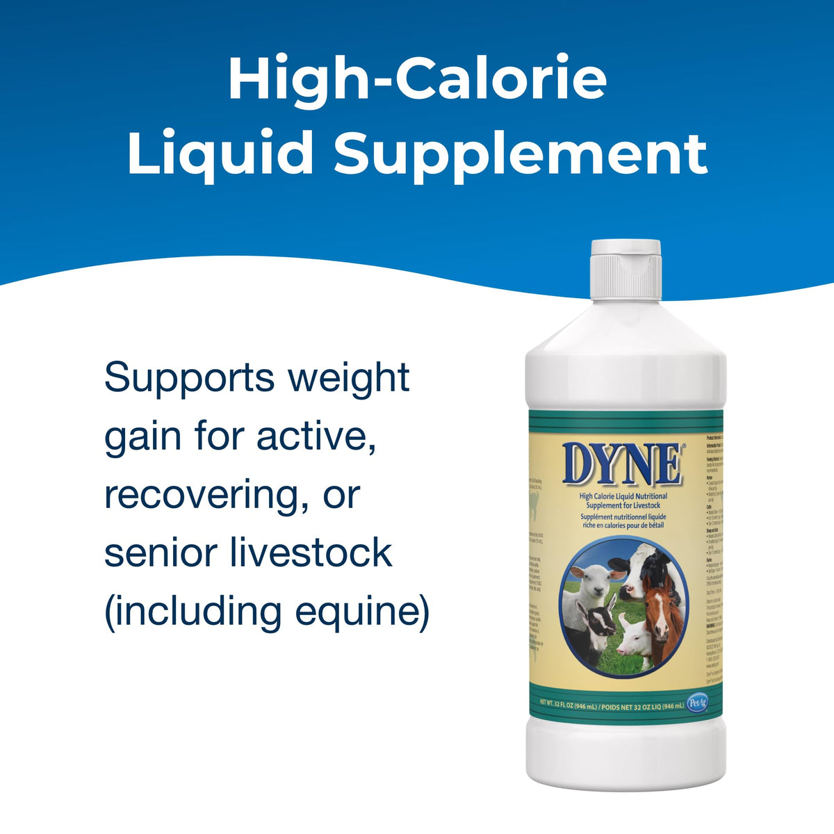 32 oz High Calorie Liquid Nutritional Supplement G846408