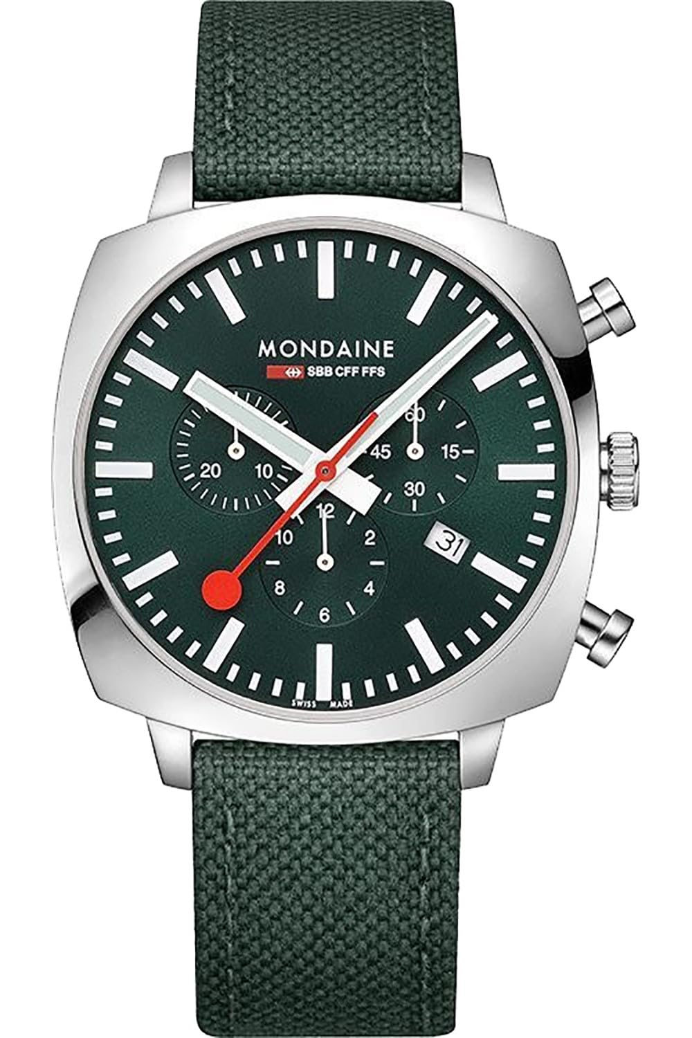 Stainless Steel Wristwatch S79629