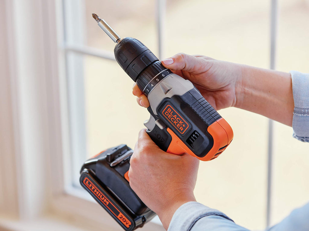 20V MAX Cordless Drill Kit with Battery and Charger Z42716