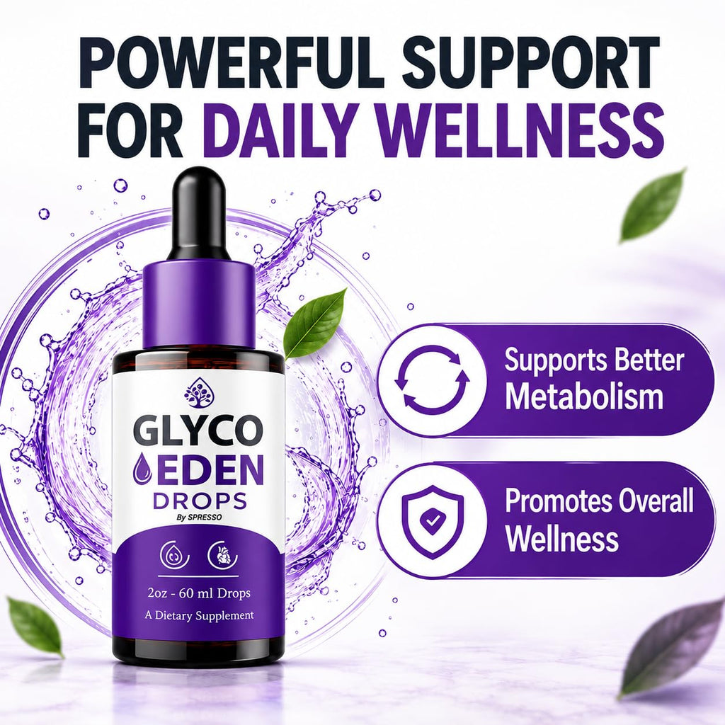 GlycoEden Drops 60ml A905