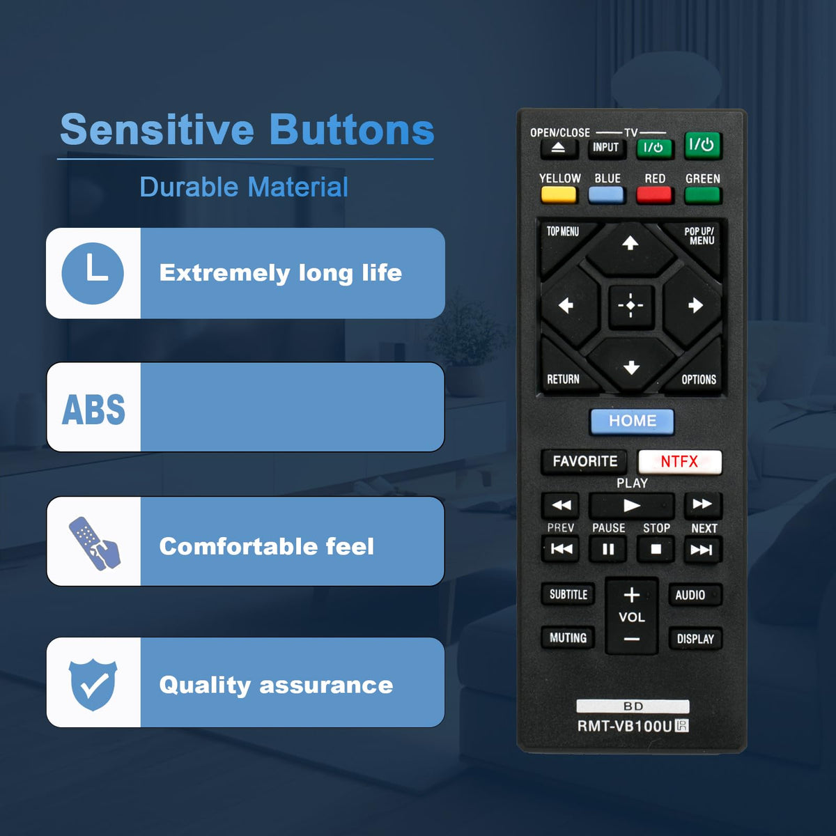 DVD Remote K25059