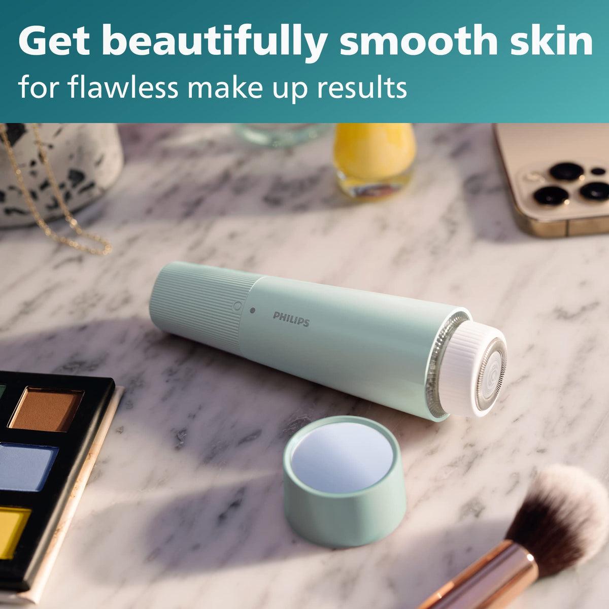 Cordless Compact Electric Shaver and Personal Groomer N844904