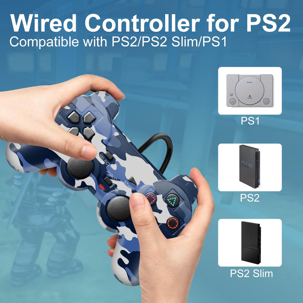 2 Packs Wired Controller H51396