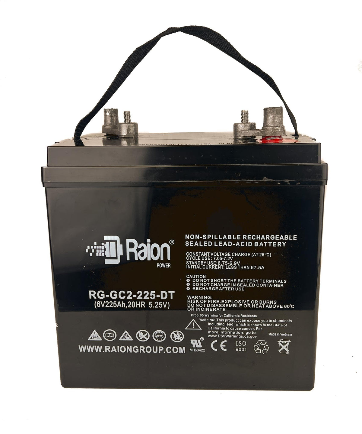 6V 225Ah Rechargeable AGM Battery 8 Pack W565