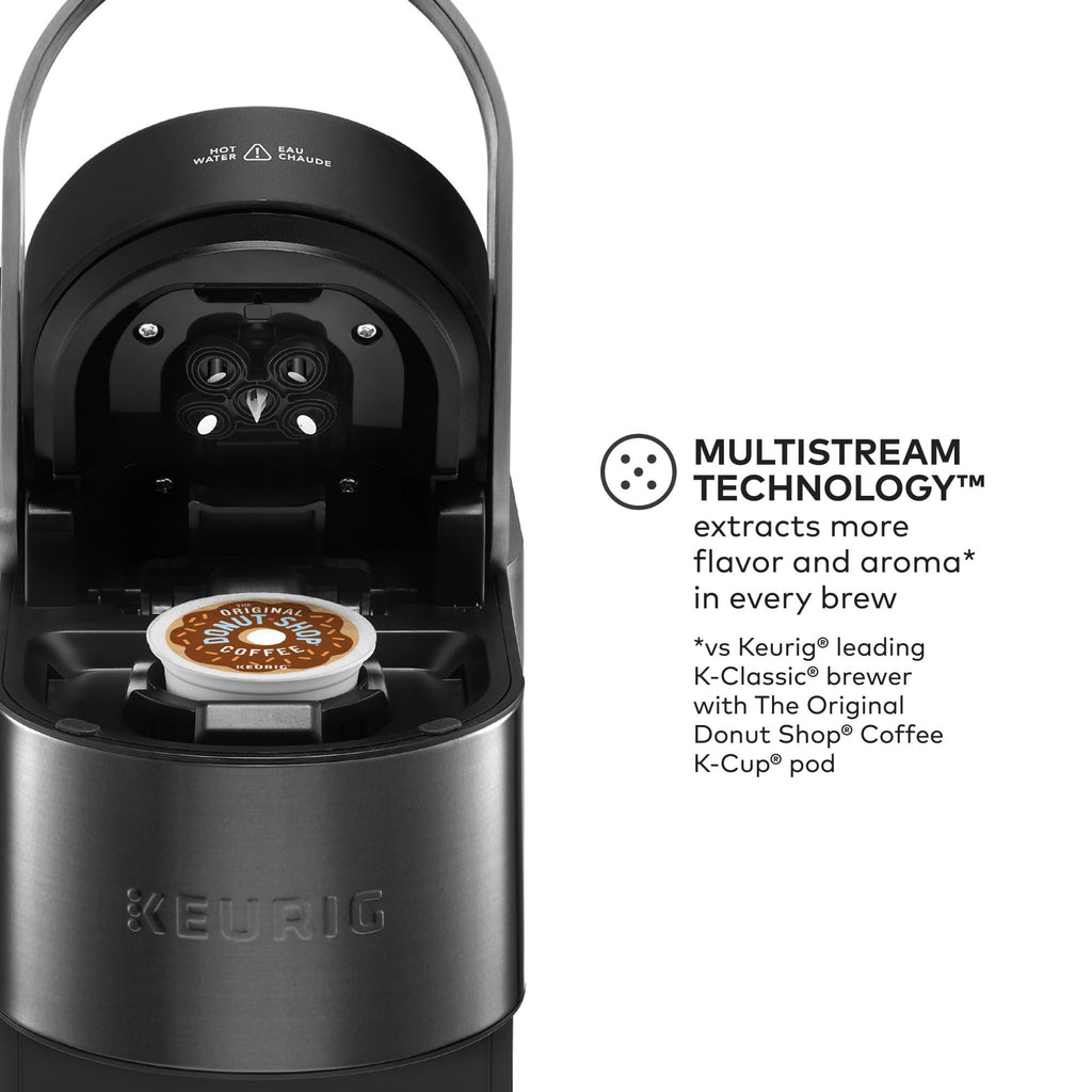 Black Single Serve K-Cup Pod Coffee Maker N7875