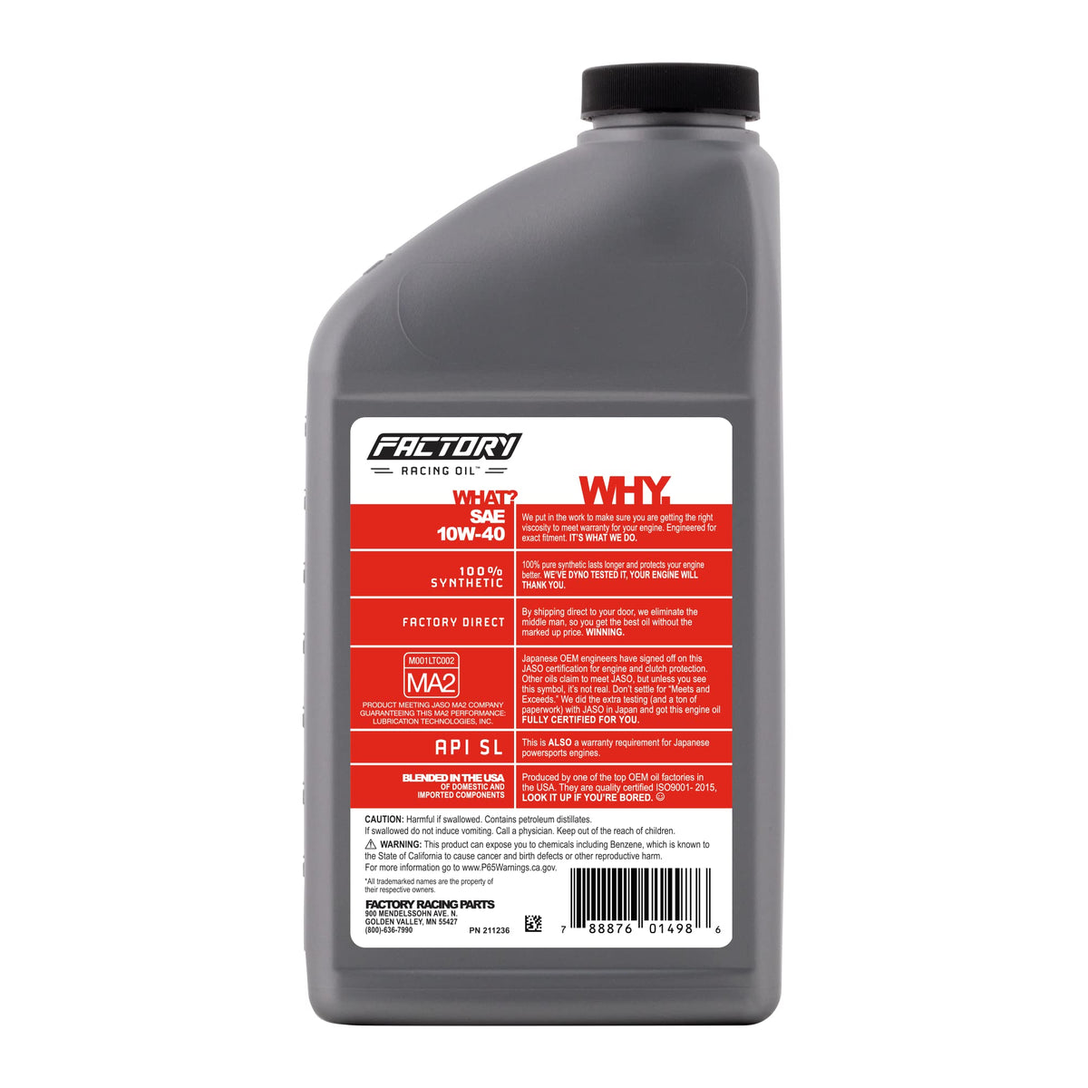 Oil Change Kit V4317