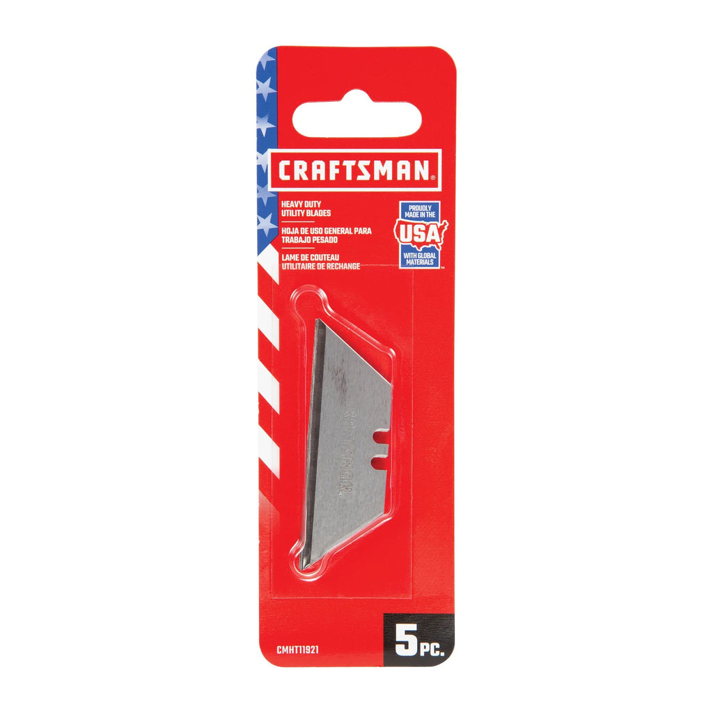 Utility Razor Blades Carbon Steel 5-Pack S100513