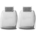 Heavy Duty Wheelchair Footrest Replacement Pair Aluminum Alloy U443
