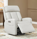 Genuine Leather Power Recliner Chair S767