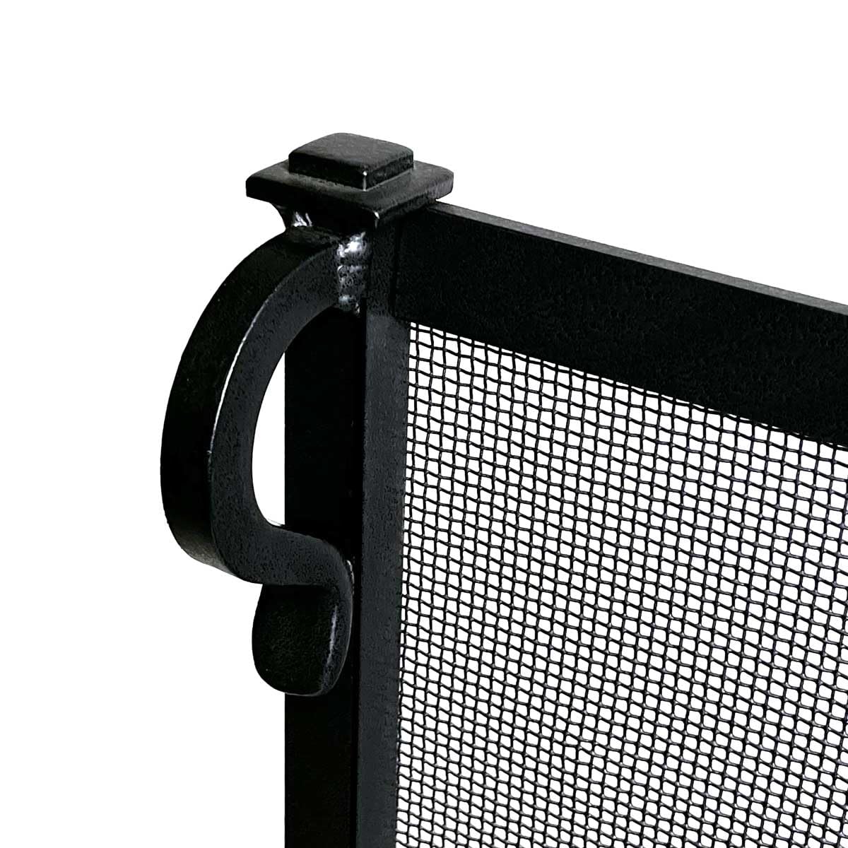 Bowed Fireplace Screen Q67069