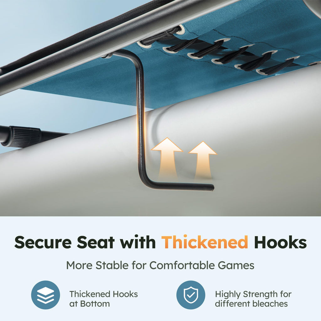 2 Pack Folding Stadium Seats O763