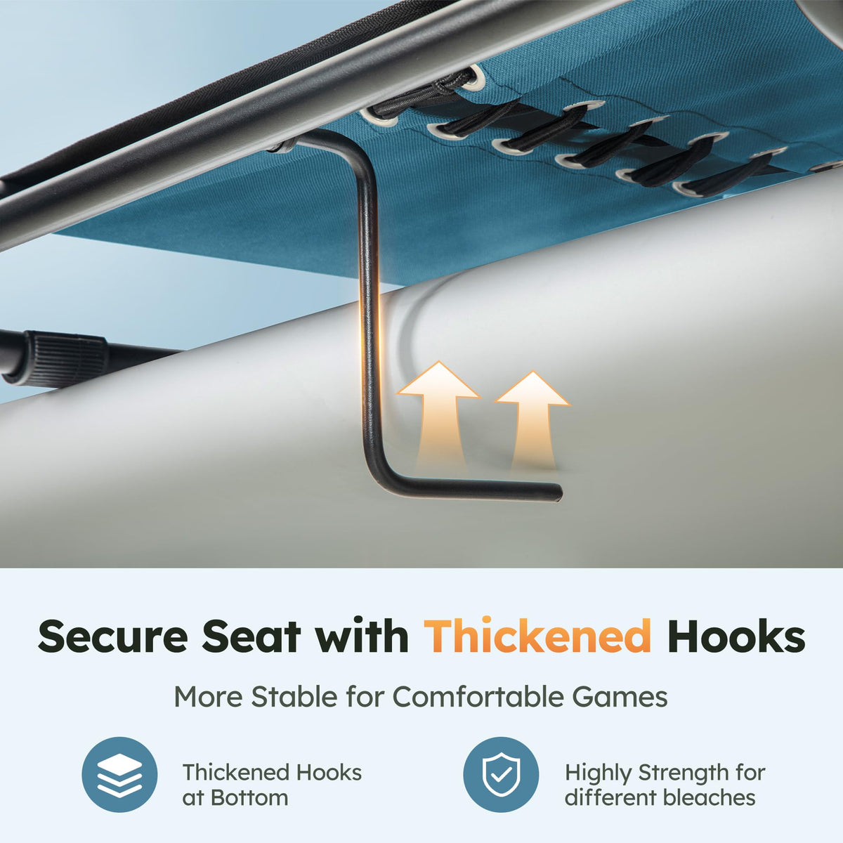 2 Pack Folding Stadium Seats O763