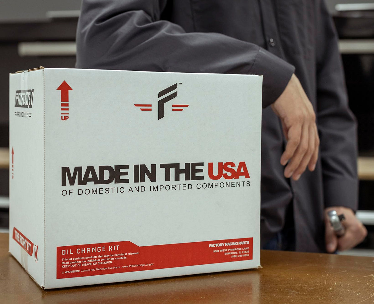 Oil Change Kit V4317