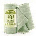 80 Pack Microfiber Cleaning Cloth Roll Z41515
