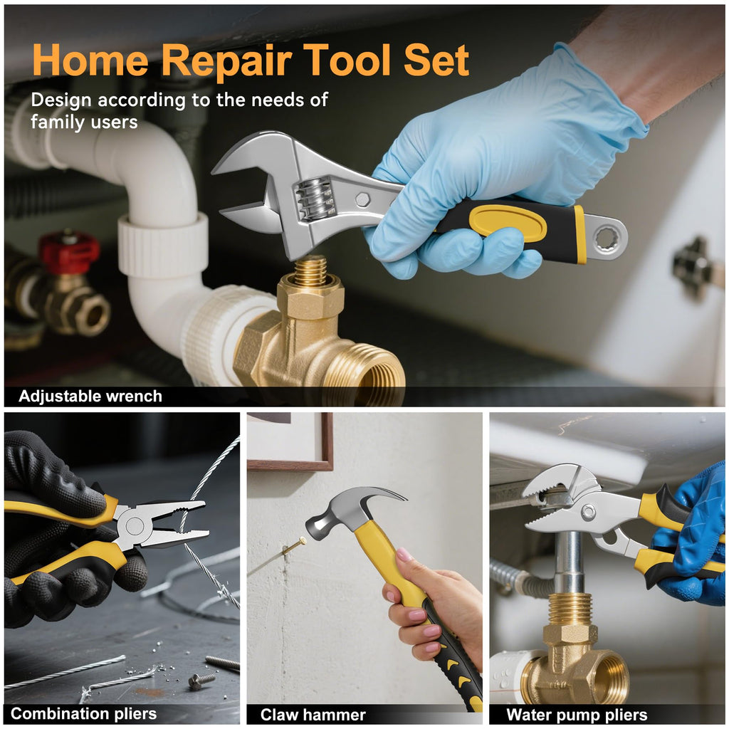 328 Piece Hand Repair Tool Kit with Storage Case L6923