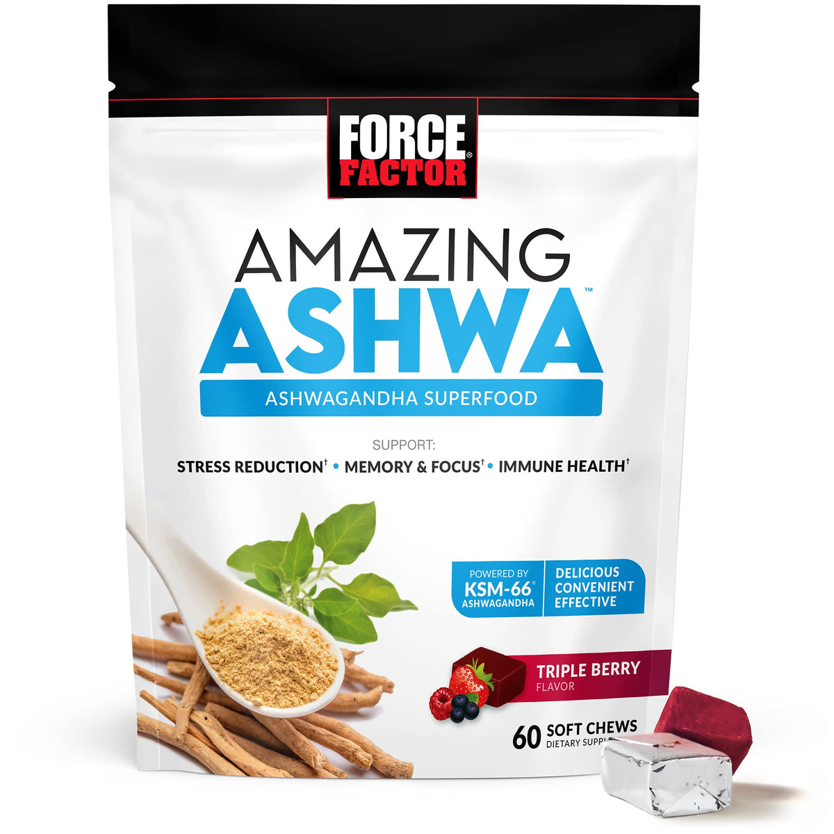 Ashwagandha Turmeric Beets Soft Chews H5833