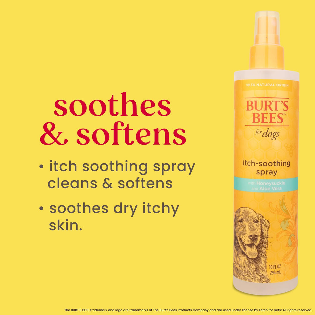 Itch Soothing Dog Spray Honeysuckle & Aloe 10 Fl Oz T9708