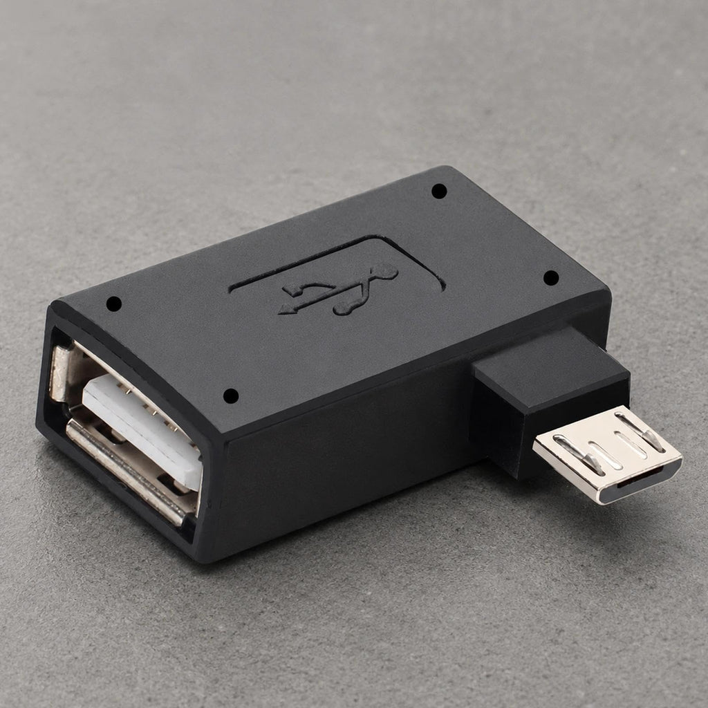 3 Pack Micro USB to USB OTG Cable Adapter E503