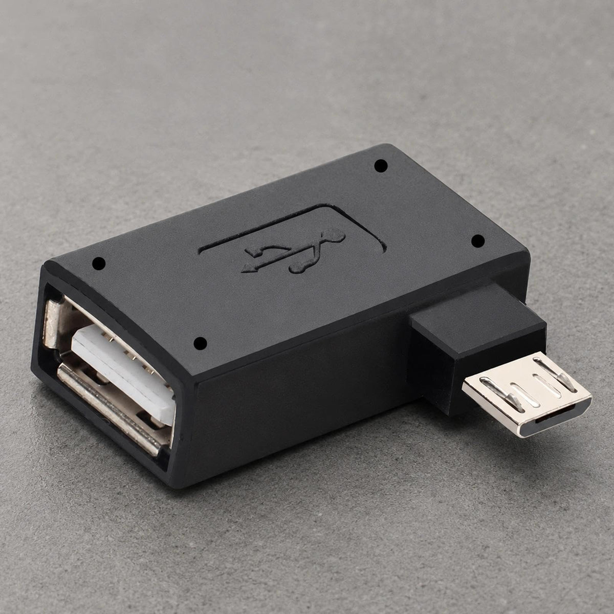 3 Pack Micro USB to USB OTG Cable Adapter E503