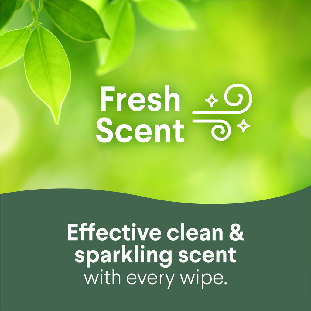 Disinfecting Wipes Fresh Scent 75 Count 3 Pack T86025