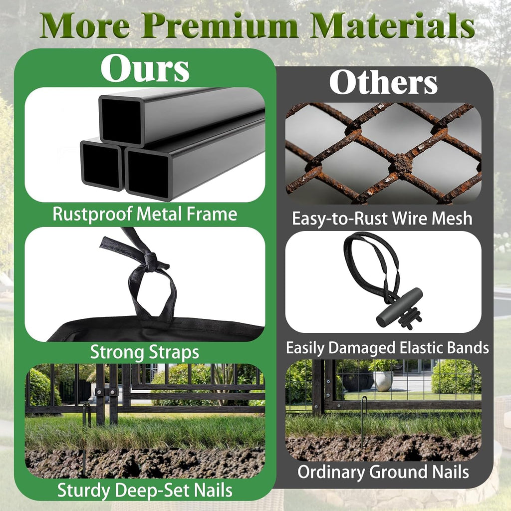 10x14FT Heavy Duty Large Dog Kennel Outdoor D7280