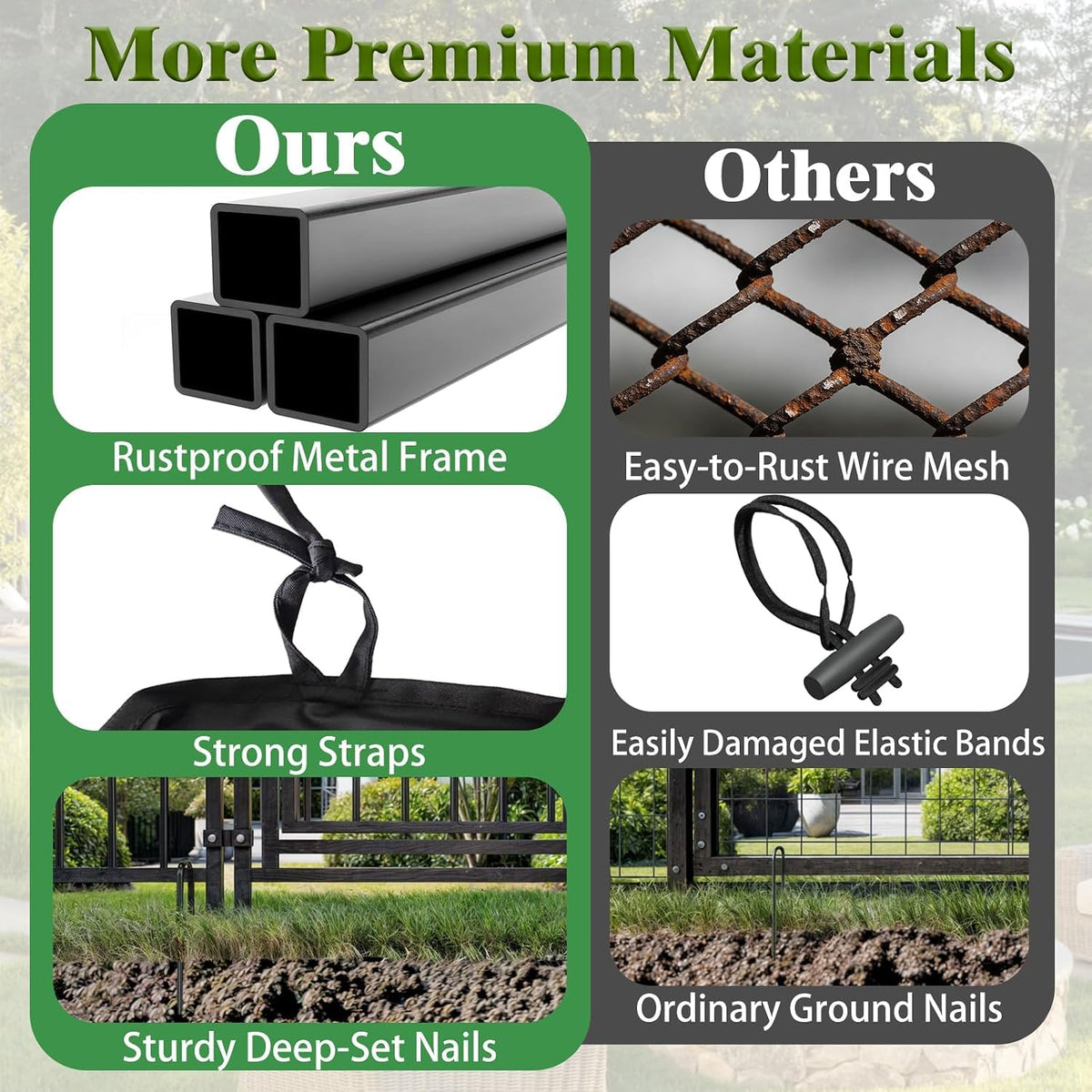 10x14FT Heavy Duty Large Dog Kennel Outdoor D7280