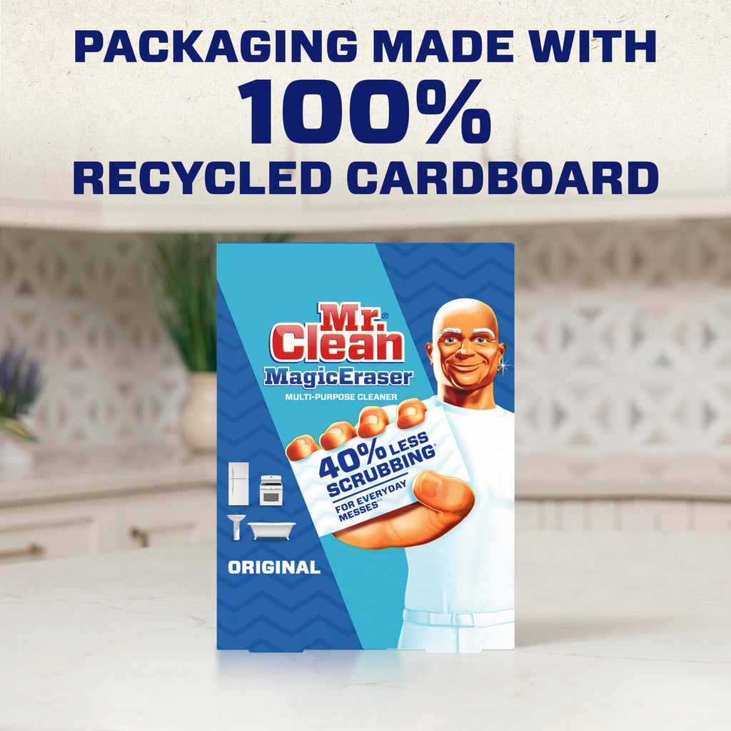 White 6 Count Cleaning Pads S69330