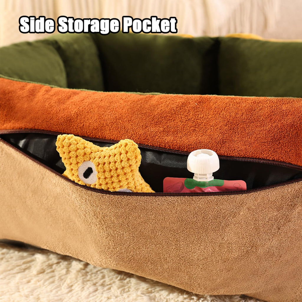 2-in-1 Dog Car Seat for Small Dogs V819330
