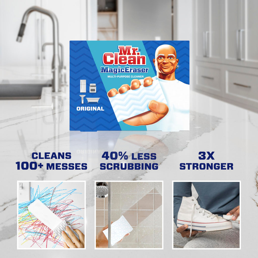 White 6 Count Cleaning Pads S69330