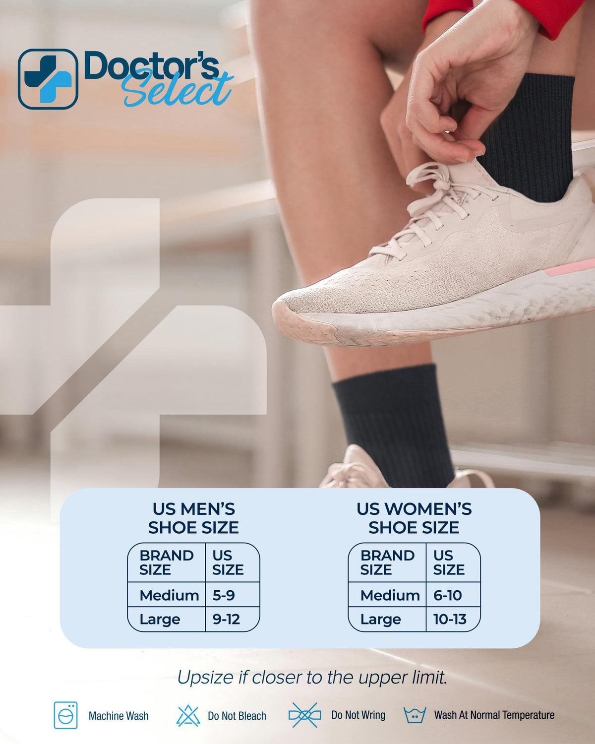 Bamboo Viscose Diabetic Socks 6 Pairs P175830