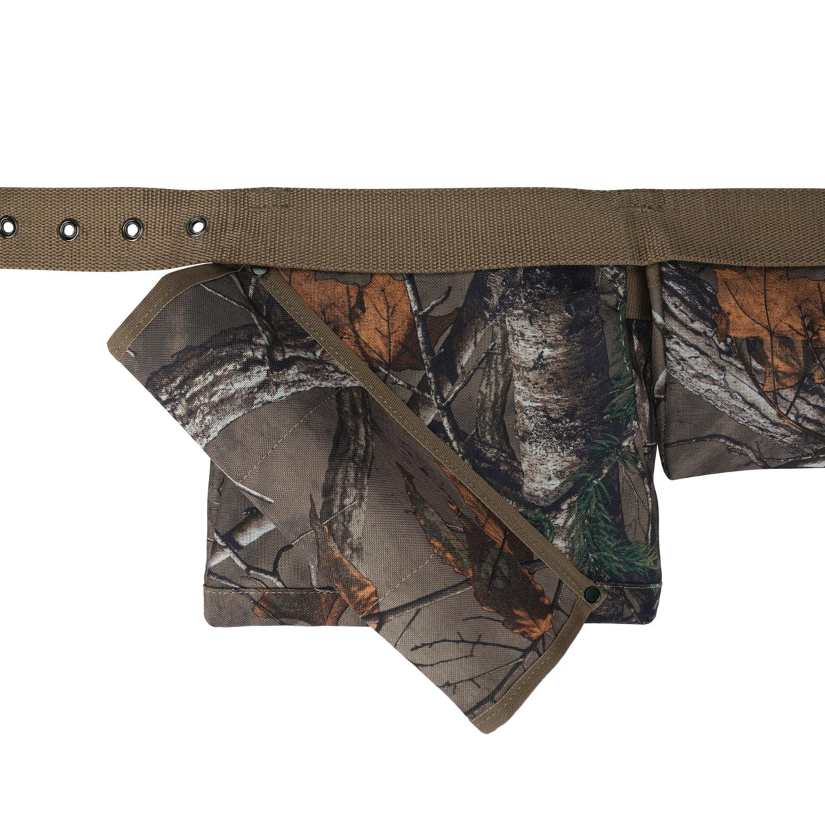 Camo Heavy Duty Adjustable Tool Belt with Pouches O5590