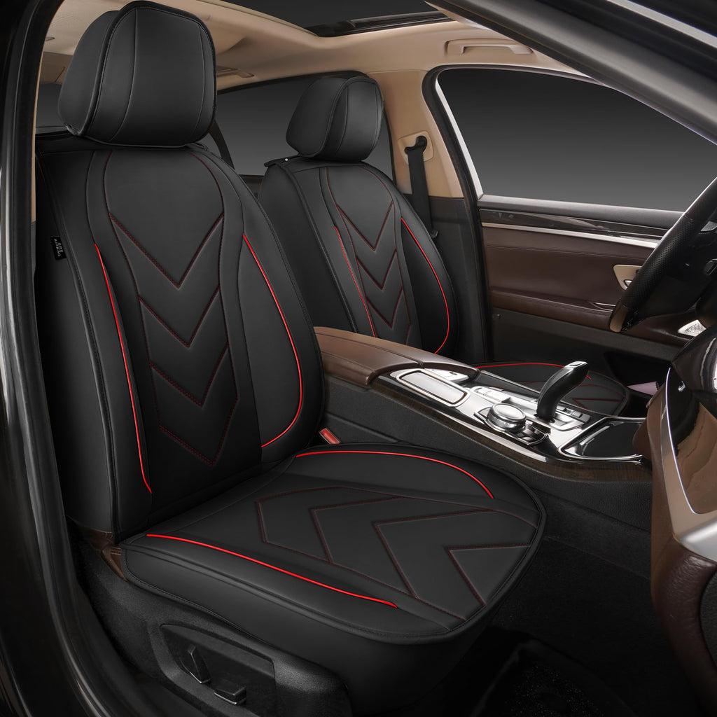 Waterproof Leather Full Set Car Seat Covers R77612
