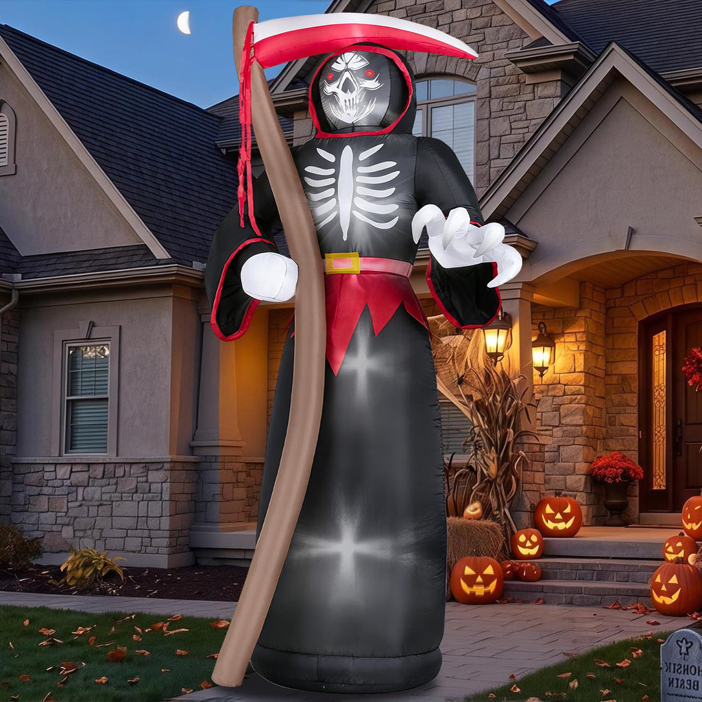 8FT LED Inflatable Outdoor Yard Decor Q785