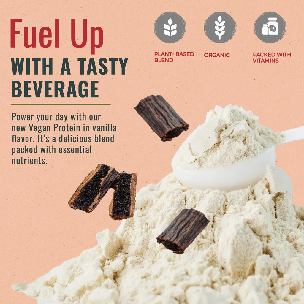 Vegan Protein Powder Vanilla W82018