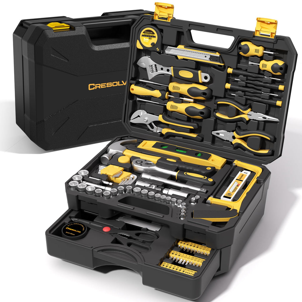 328 Piece Hand Repair Tool Kit with Storage Case L6923