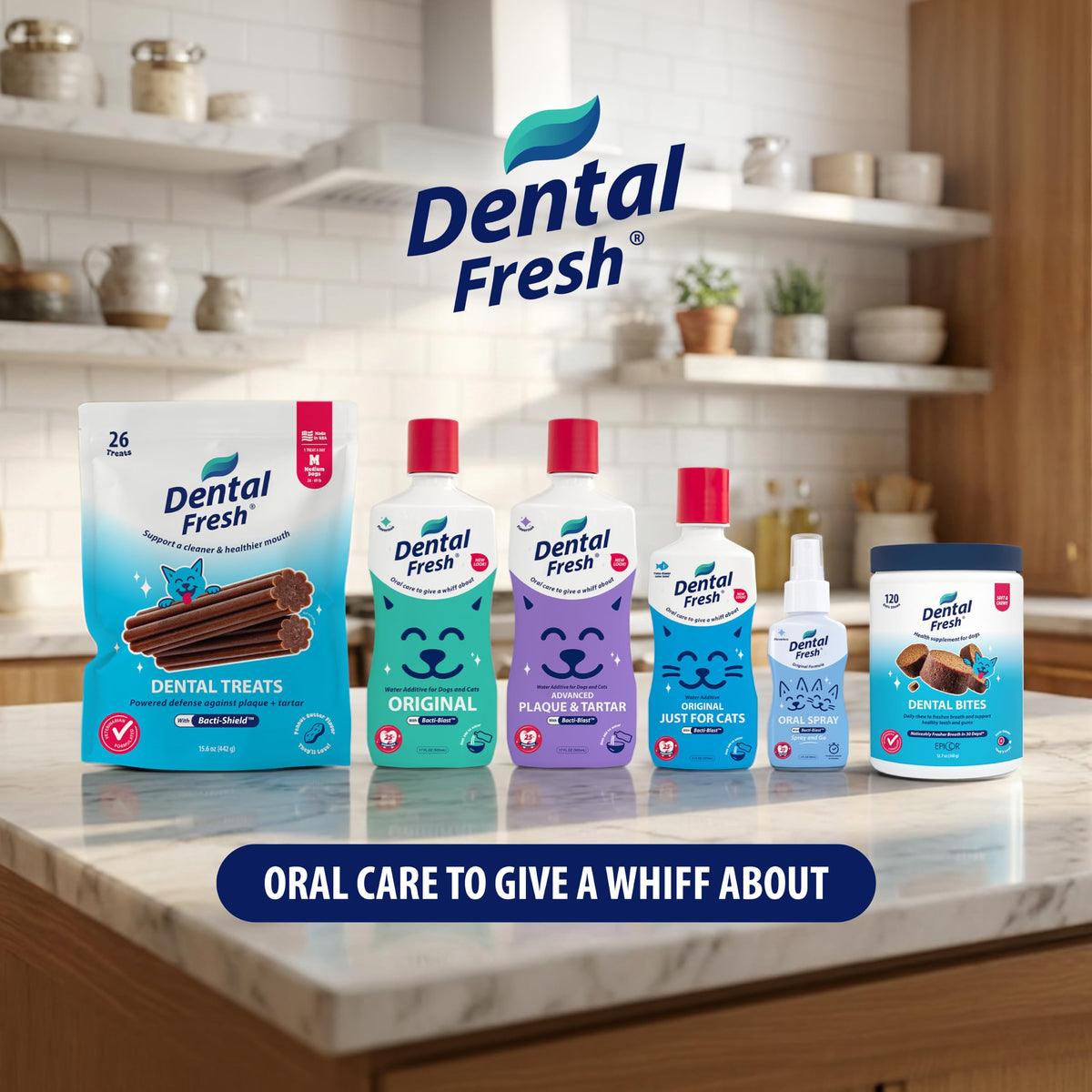 Tuna Flavor Cat Dental Water Additive T588619