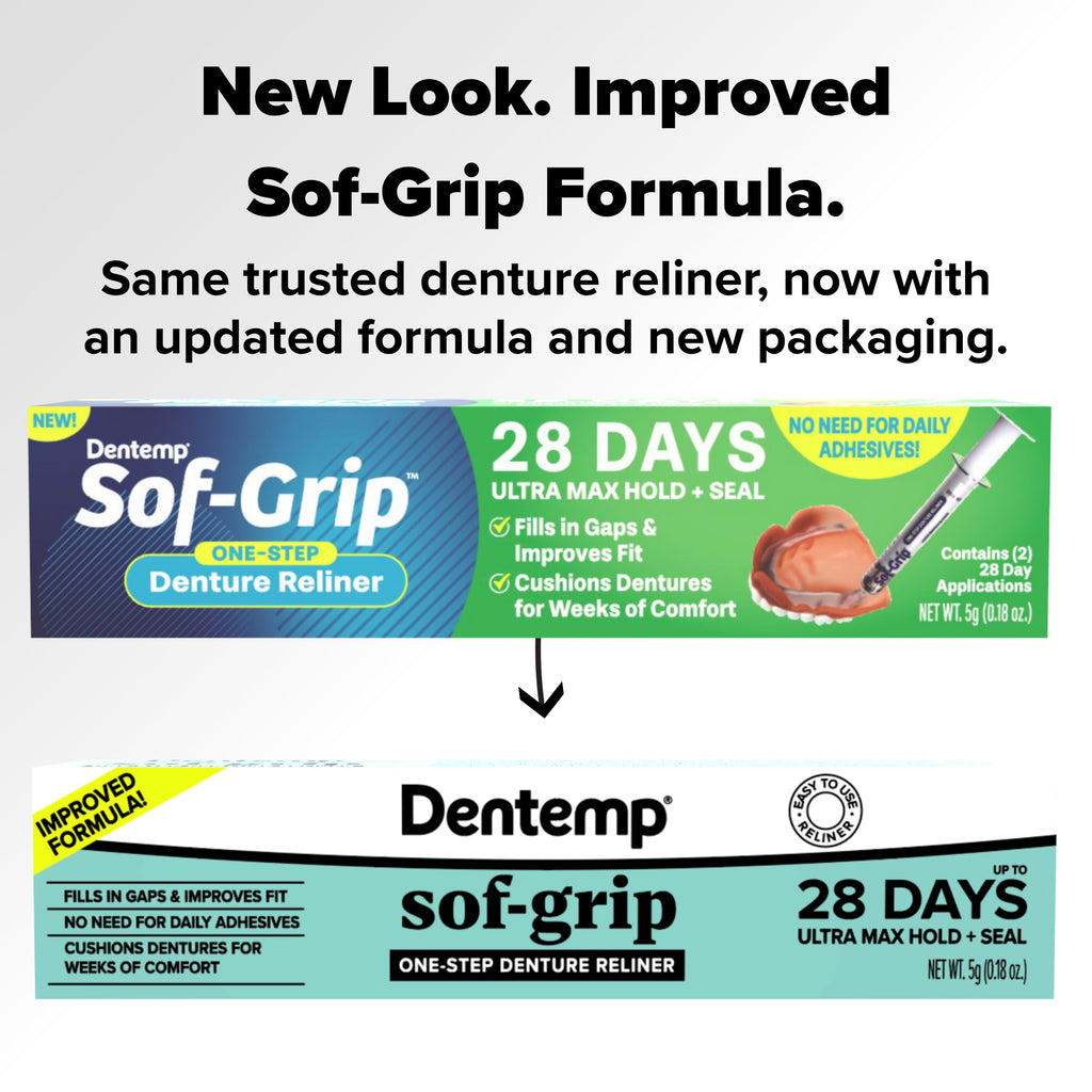 1-Step Denture Care 5g M204543
