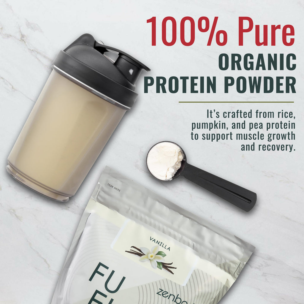 Vegan Protein Powder Vanilla W82018