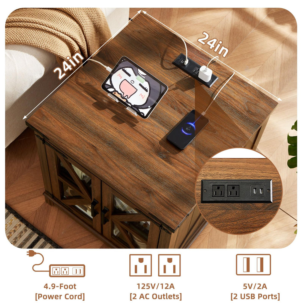 End Table Set 2 P7479