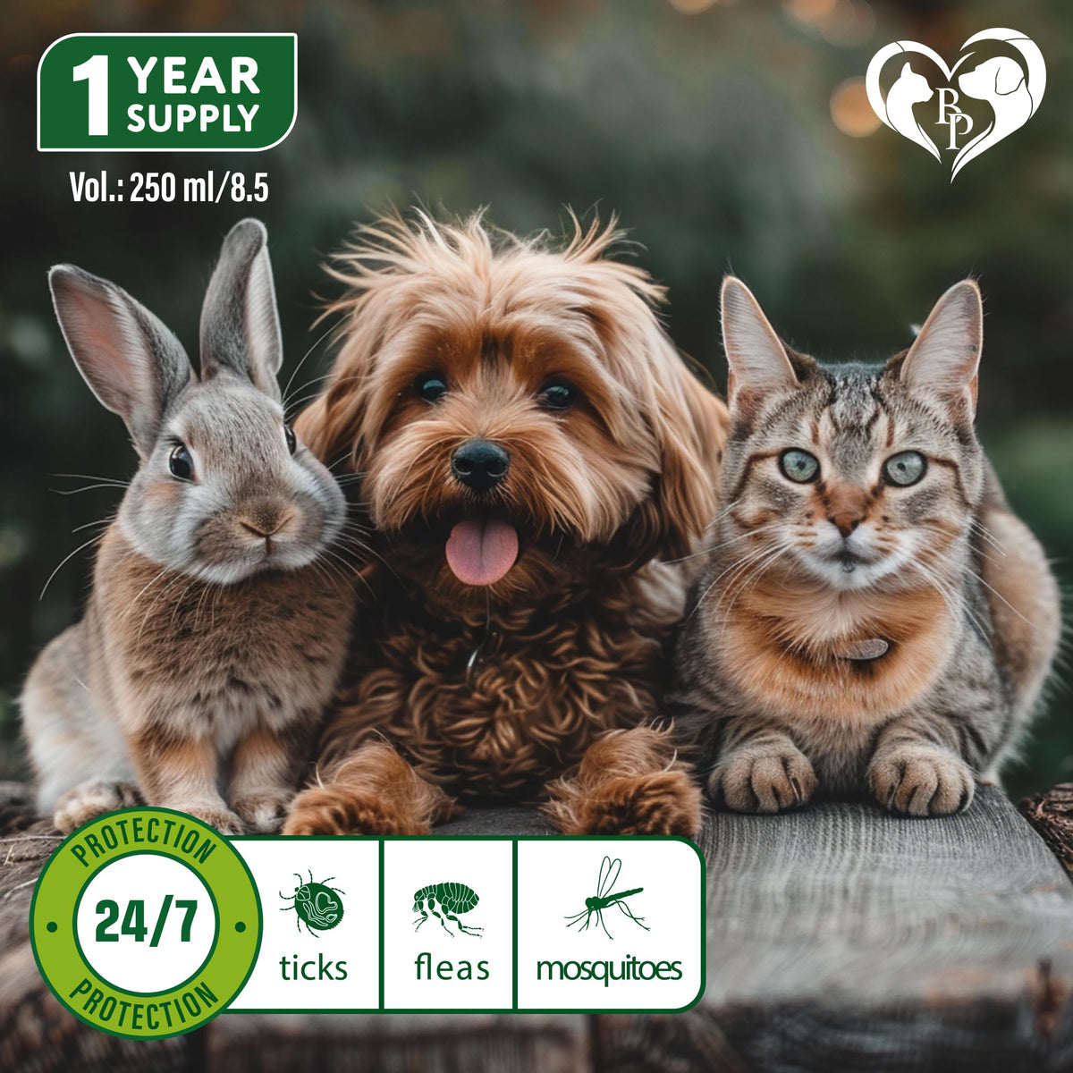 Natural Flea and Tick Home Spray Q211489