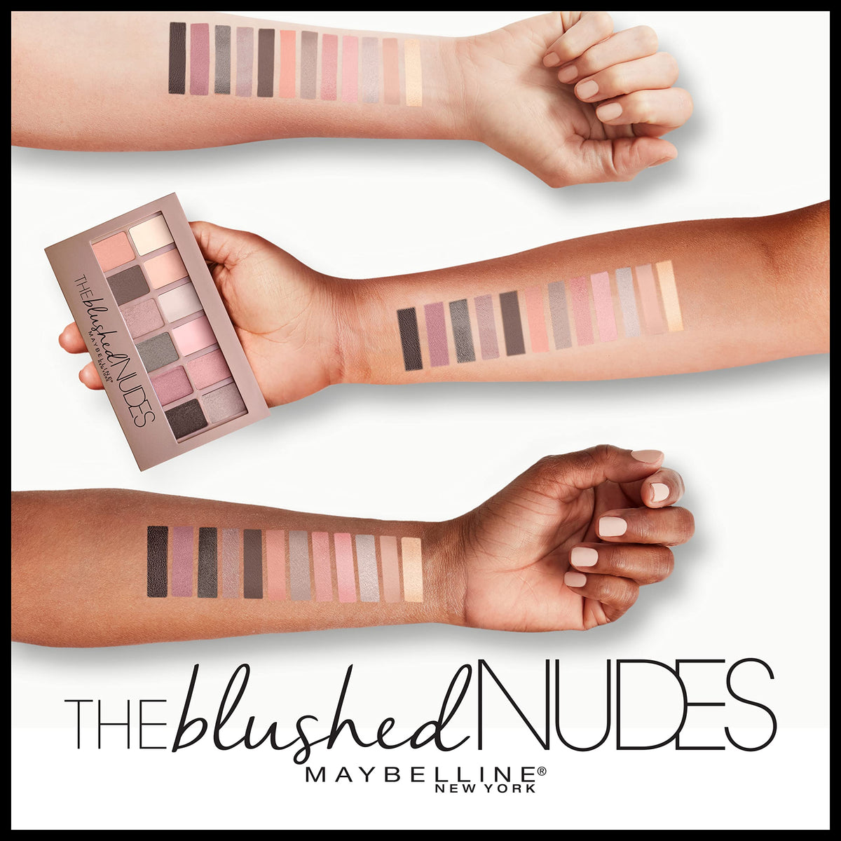 12 Pigmented Matte & Shimmer Eyeshadow Palette U864