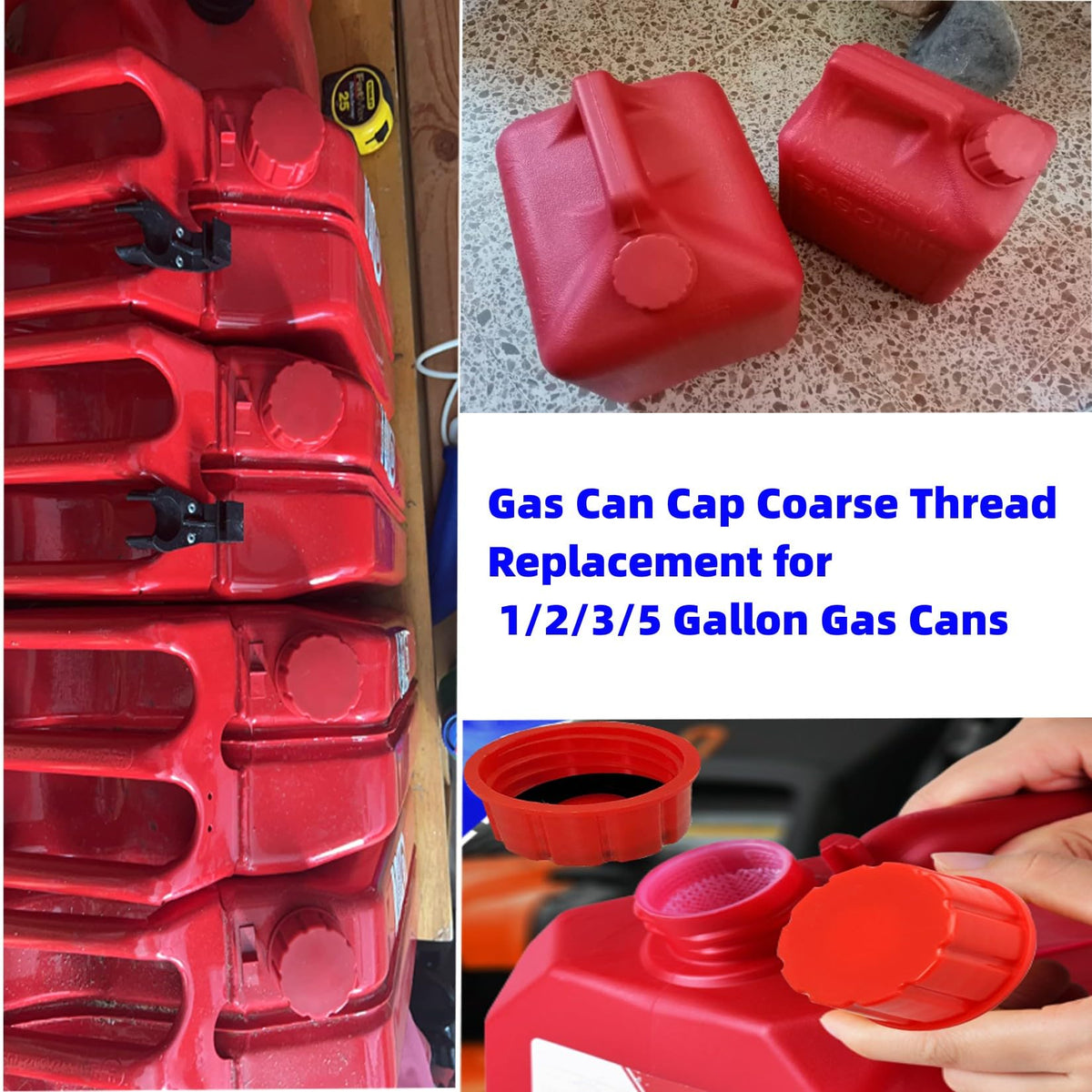 Gas Can Cap Replacement Lid K6303