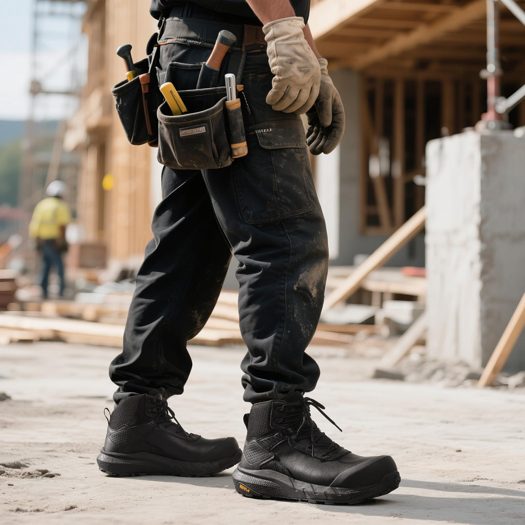 Composite Toe Waterproof Work Boots S275