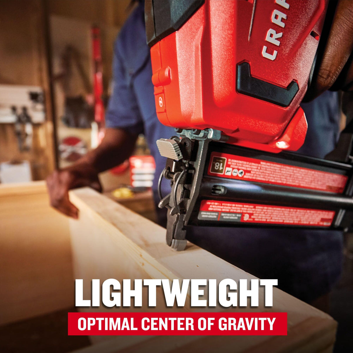V20 Cordless Brad Nailer 18 Gauge D7432