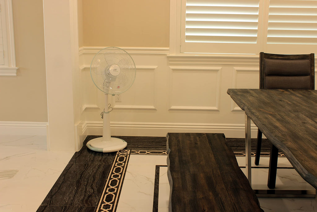 16″ Oscillating Standing Fan Q83367