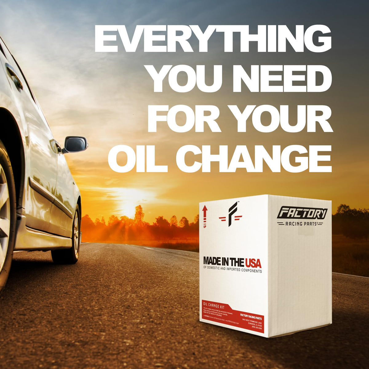 Oil Change Kit V4317