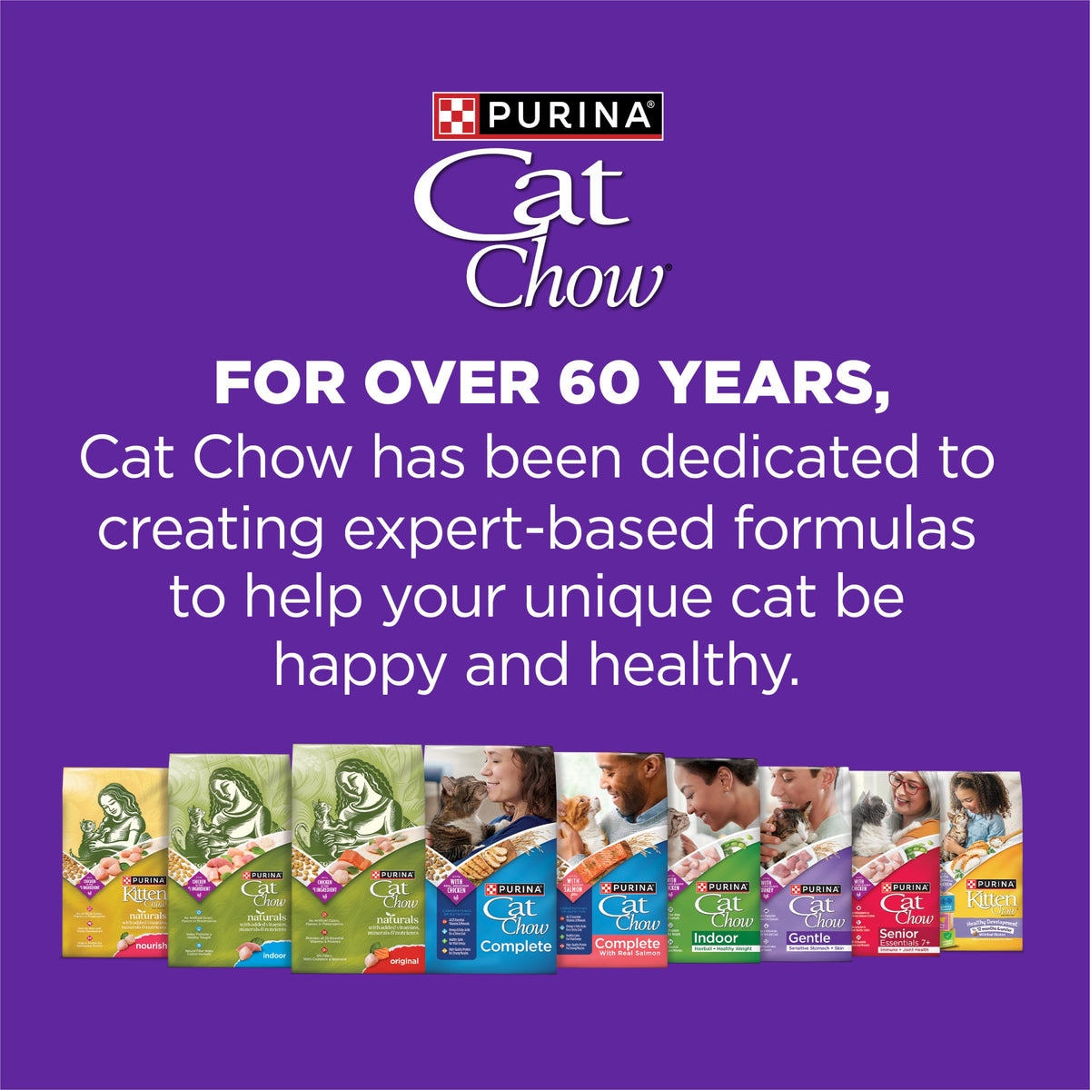Sensitive Stomach & Skin Dry Cat Food 13 lb Bag T3546