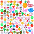 102 Pcs Inflatable Drink Holders with Air Pump G89436